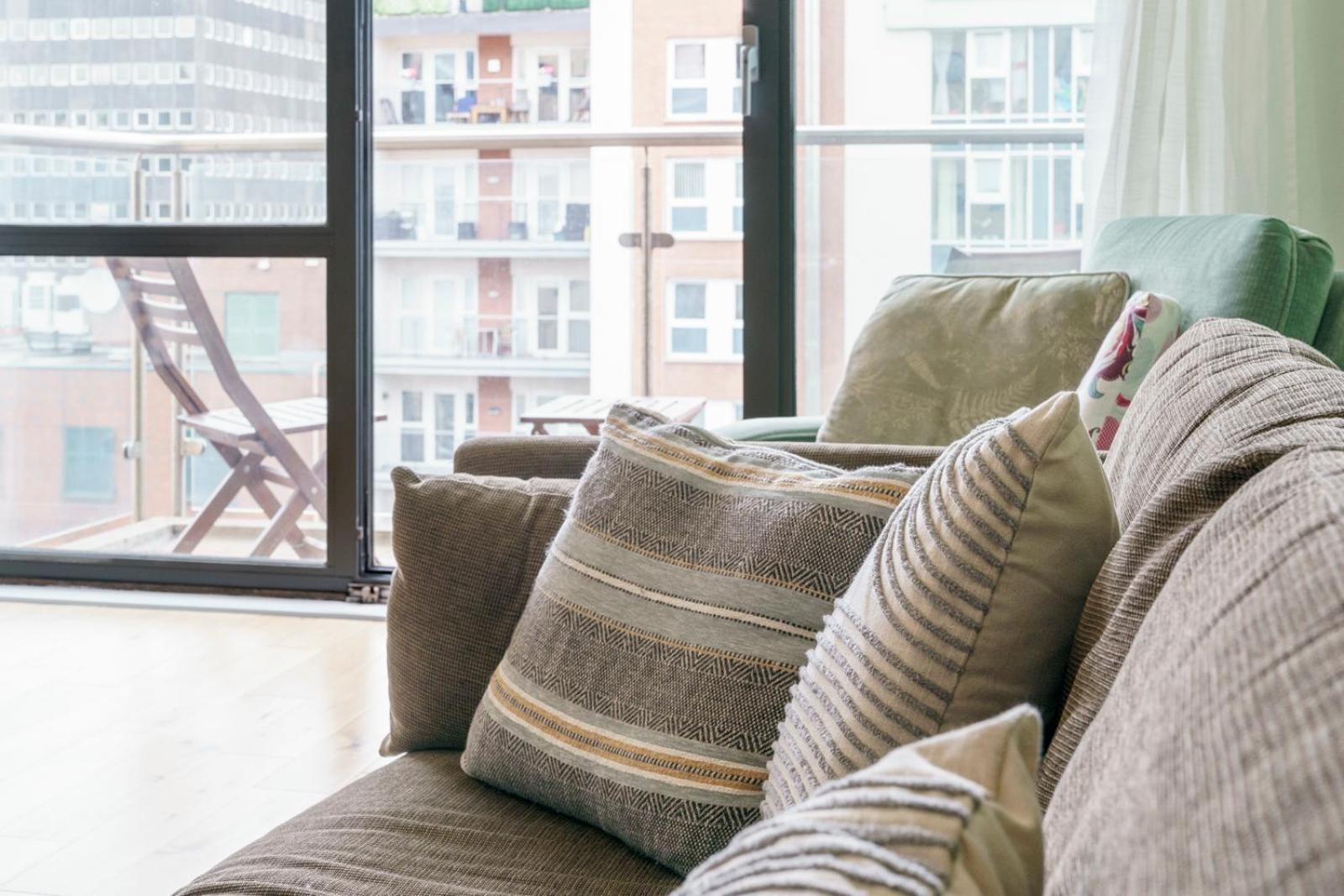 Stylish City Centre 2 Bedroom Apartment With Belfast Cityscape View Luaran gambar
